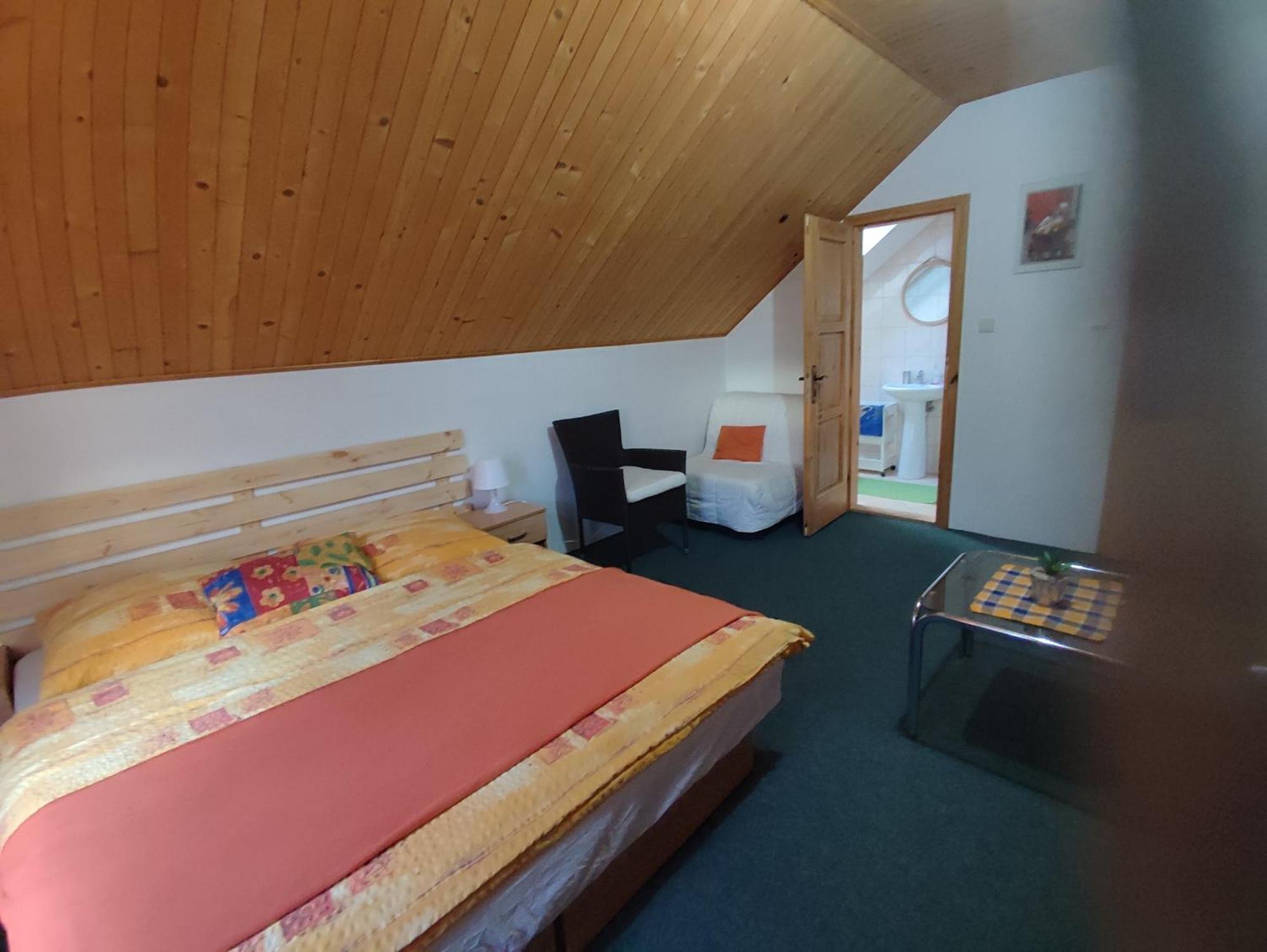 Privat Maria Lägenhet Liptovský Ján Exteriör bild