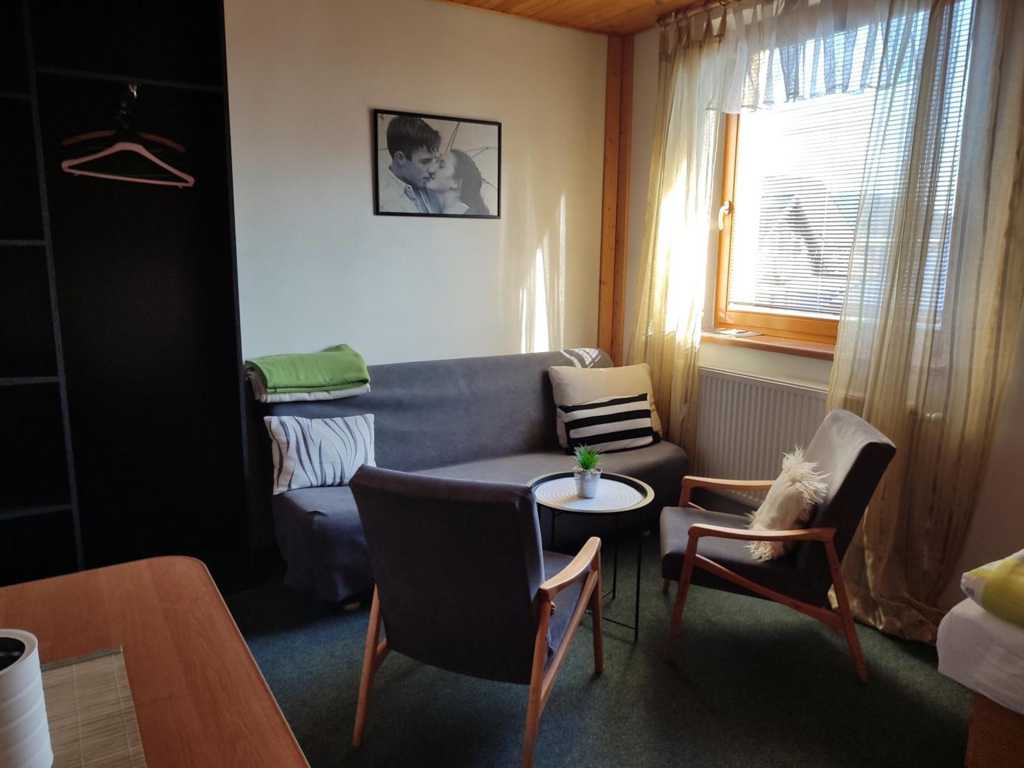 Privat Maria Lägenhet Liptovský Ján Exteriör bild